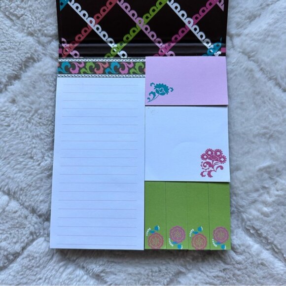 Vera Bradley | “Lola” Post It Notebook - Picture 5 of 9
